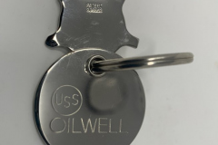 Oilwell Screwdriver Keyring
