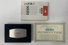 Oilwell Zippo Pocket Knife