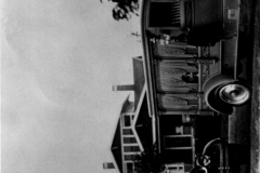 1923 model ambulance and hearse owned by Williams Funeral Home