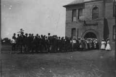 Garland High School began classes in the 1902-1903 academic year.