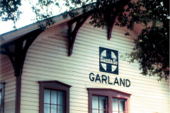 Santa Fe Depot (detail)