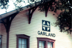 Santa Fe Depot (detail)