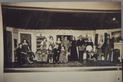 Garland Little Theatre members on stage