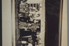 Garland Little Theatre members on stage