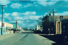 Eastbound State Street, Plaza Theatre at Christmas