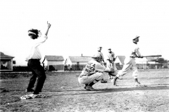 Baseball team, Geo. A. Alexander Insurance, sponsor