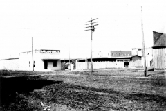 Garland Lumber Co. yard NE corner present day 7th and Main