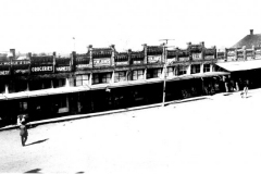 North side Garland Square