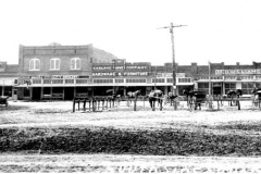South side of square