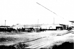 Wagons in east side of square (slick)