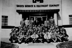 Emsco Derrick & Equipment Co office crew circa 1950