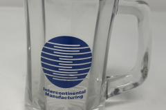 IMCO Glass Beer Mug (Right Handle)