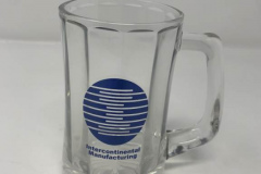 IMCO Glass Beer Mug (Right Handle)