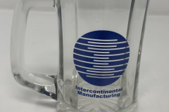 IMCO Glass Beer Mug (Left Handle)