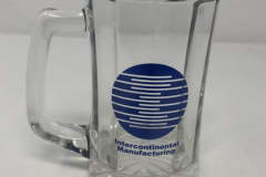 IMCO Glass Beer Mug (Left Handle)