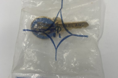 City of garland Logo Key-Shaped Pin