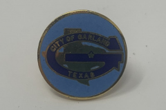 City of Garland Logo Pin