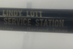 Lindy Lott ENCO Service Station Pen/Letter Opener