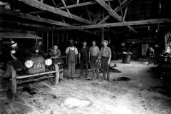 The capable, friendly staff at Morrison's Garage stood ready to serve the growing number of Garland motorists circa 1910.