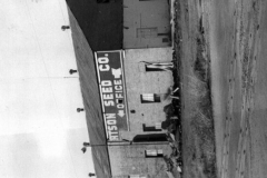 Ferris Watson Seed Company building standing idle before converson to UHAUL