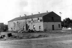 Ferris Watson Seed Company building standing idle before converson to UHAUL