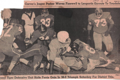 Garland's George Washington  Carver Tigers football team competed in Class A of the Prairie View League