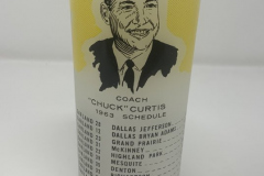 1963 GHS Football Commemorative Drinking Glass