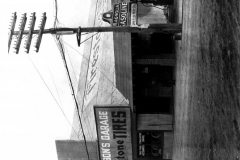 Exterior view, Morrison Garage, located at SE corner 7th St and pres. Main