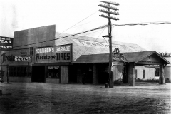 Exterior view, Morrison Garage, located at SE corner 7th St and pres. Main