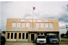 Boy Scouts of America building Troop 100 BSA