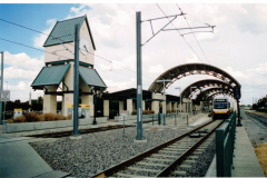 DART train station