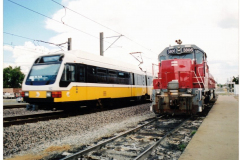 Train Engine and DART train 2005