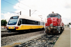 Train Engine and DART train 2005