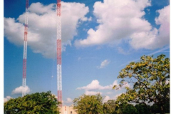 Radio antenna tower 2005