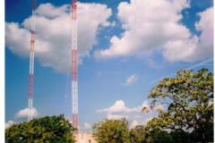 Radio antenna tower 2005