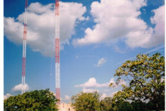 Radio antenna tower 2005