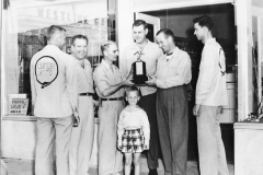 Western Auto Bowling Team