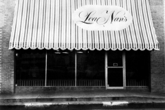 LeaNan's dress shop located on east side of square