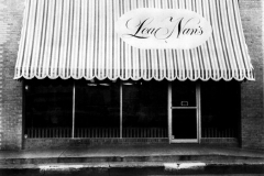 LeaNan's dress shop located on east side of square