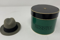Resistol Miniature Hat and Box