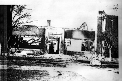 Garland Elementary School Fire, January 1946