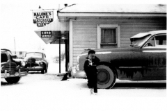 Gene Malone Cafe, ca. 1946.
