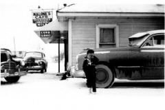 Gene Malone Cafe, ca. 1946.