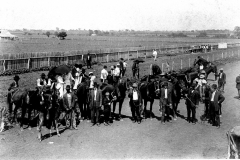 Garland Fairgrounds Trade Day, A. V. Morrison Sr. attending