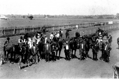 Garland Fairgrounds Trade Day, A. V. Morrison Sr. attending