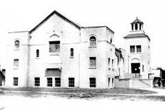 1st Baptist Church, located at 9th & Ave. D