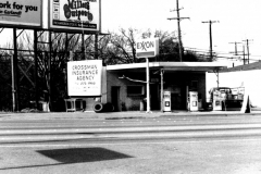 Harrison Service Station at Duck Creek; owner Rayburn Harrison