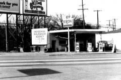 Harrison Service Station at Duck Creek; owner Rayburn Harrison