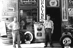 Shugart's Service Station circa 1940