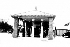 Shugart's original service station building